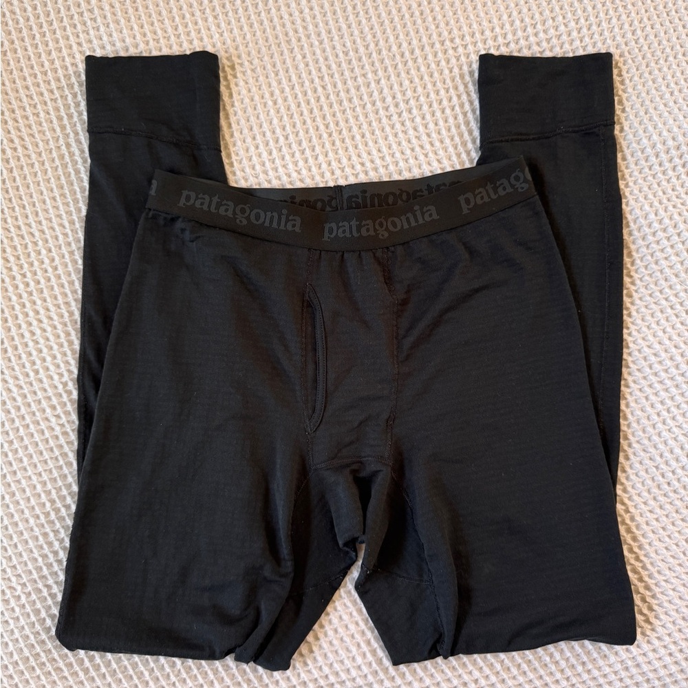 Patagonia Men’s Leggings Capilene Thermal Weight Bottoms Performance